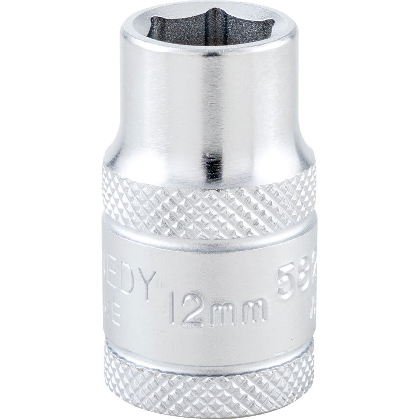 Kennedy 12MM HATSZÖGŰ DUGÓKULCS 1/2" MEGHAJTÓVAL termék fő termékképe
