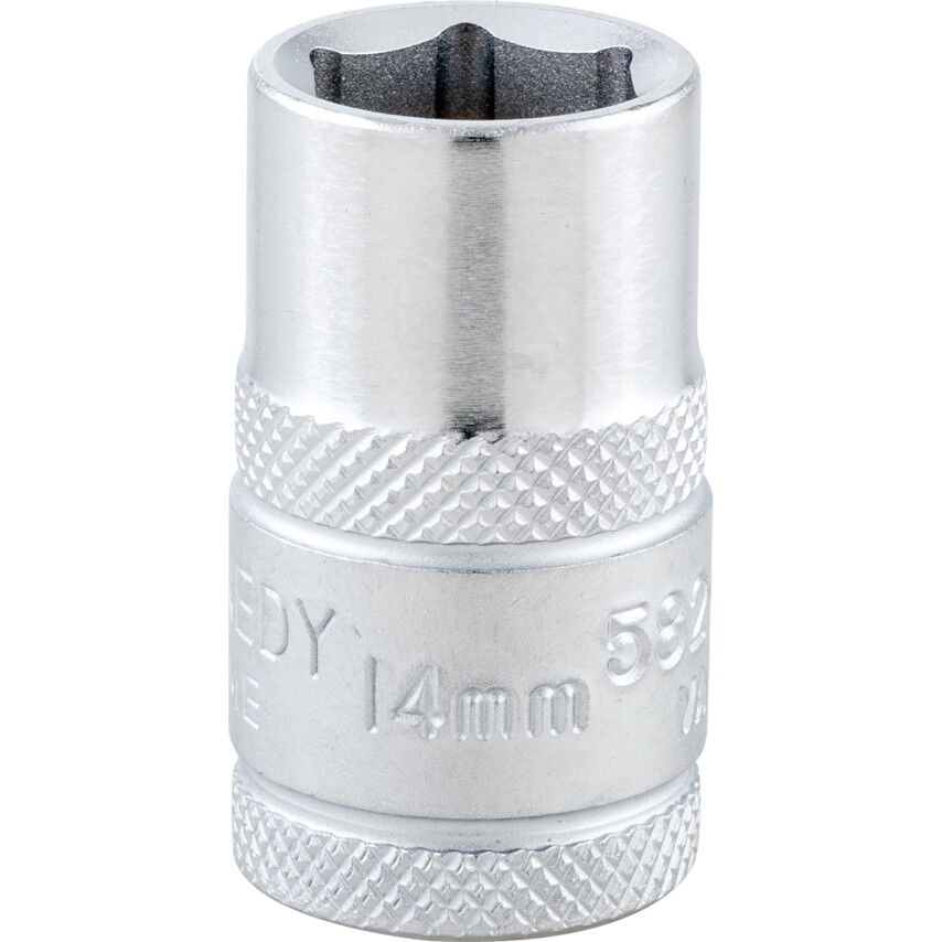 Kennedy 14MM HATSZÖGŰ DUGÓKULCS 1/2" MEGHAJTÓVAL termék fő termékképe