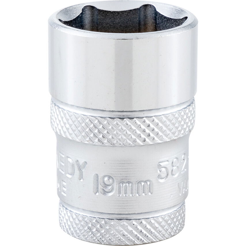 Kennedy 19MM HATSZÖGŰ DUGÓKULCS 1/2" MEGHAJTÓVAL termék fő termékképe