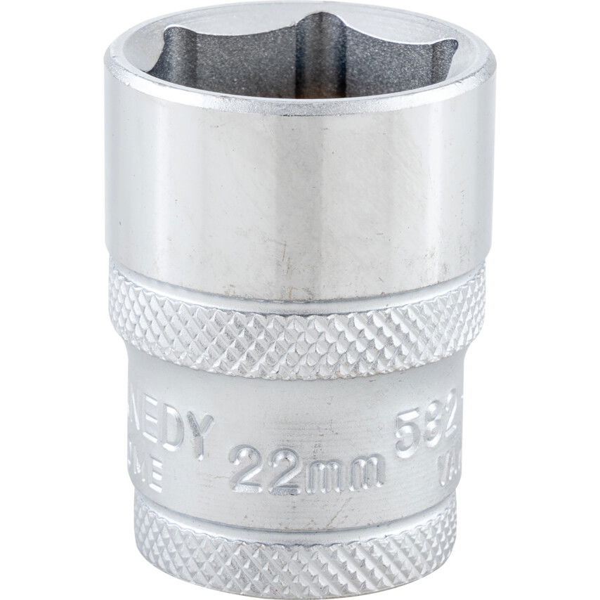 Kennedy 22MM HATSZÖGŰ DUGÓKULCS 1/2" MEGHAJTÓVAL termék fő termékképe