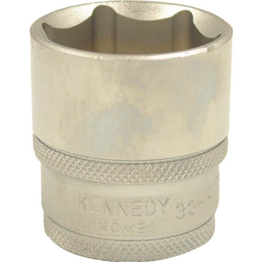 Kennedy 32MM HATSZÖGŰ DUGÓKULCS 1/2" MEGHAJTÓVAL termék fő termékképe