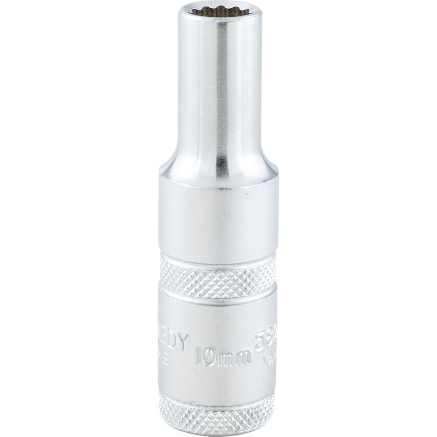 Kennedy 10MM HOSSZÚ DUGÓKULCS 1/2" MEGHAJTÓVAL termék fő termékképe