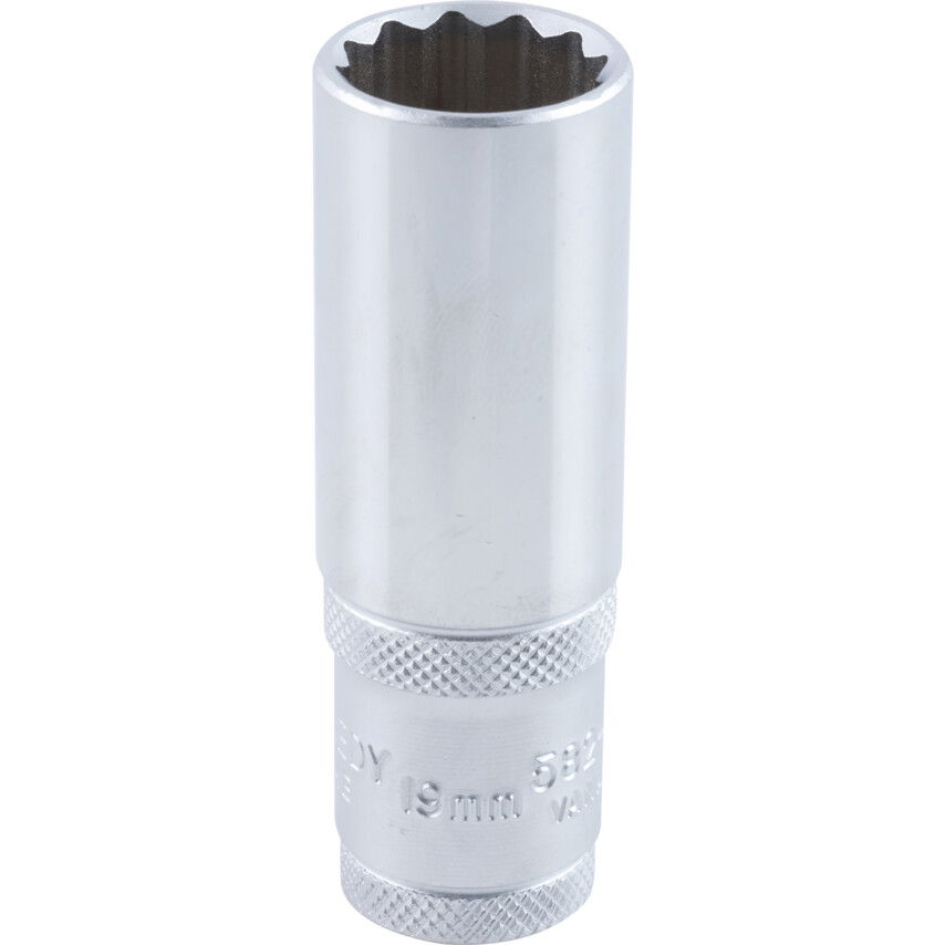 Kennedy 19MM HOSSZÚ DUGÓKULCS 1/2" MEGHAJTÓVAL termék fő termékképe