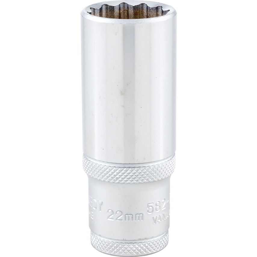 Kennedy 22MM HOSSZÚ DUGÓKULCS 1/2" MEGHAJTÓVAL termék fő termékképe