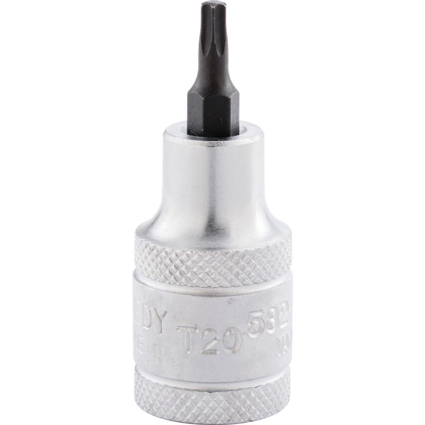 Kennedy T20 X 55MM TORX FELTŰZHETŐ CSAVARBEHAJTÓ 1/2" MEGHAJTÓVAL termék fő termékképe