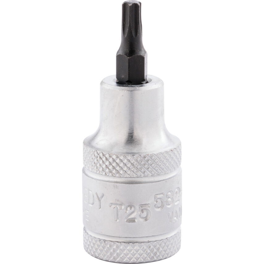 Kennedy T25 X 55MM TORX FELTŰZHETŐ CSAVARBEHAJTÓ 1/2" MEGHAJTÓVAL termék fő termékképe