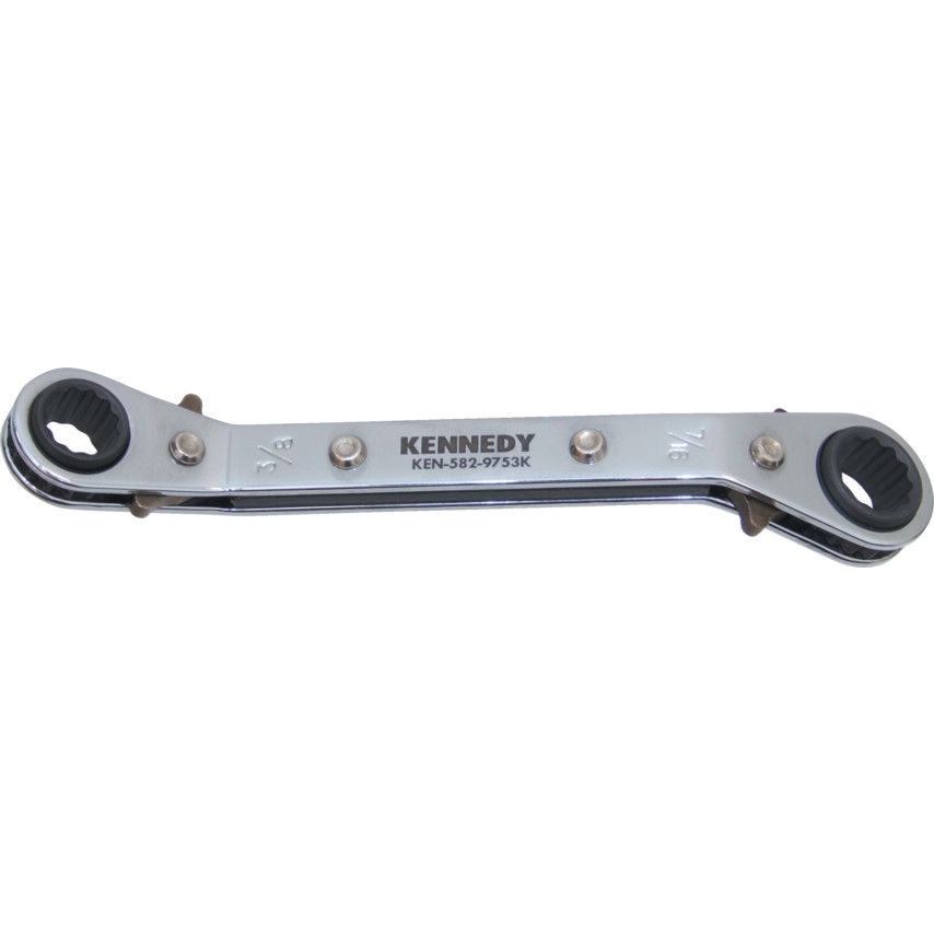 Kennedy 3/8"X7/16" HAJLÍTOTT RACSNIS CSILLAGKULCS termék fő termékképe