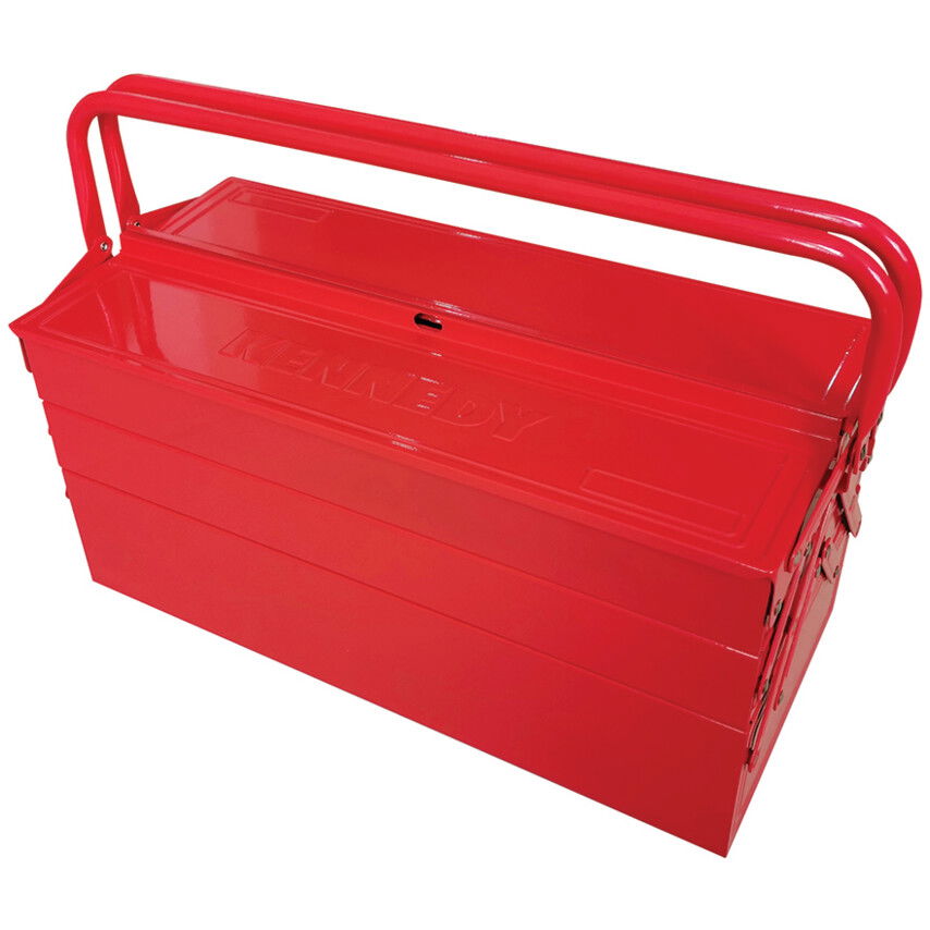 Kennedy 470X220X250MM 5 REKESZES, HORDOZHATÓ SZERSZÁMOSLÁDA termék fő termékképe