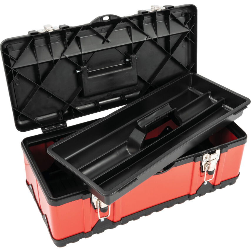 Kennedy 470x238x178mm RED TOTE TRAY termék fő termékképe