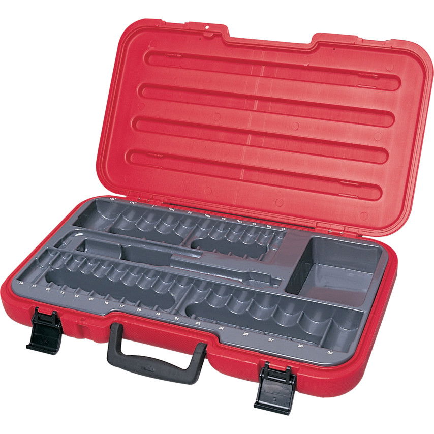 Kennedy CASE FOR KEN5827997K 1/2" MM/AFSOCKET SET termék fő termékképe