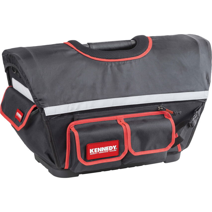 Kennedy TOOL BASKET WITH SHOUDLER STRAP &COVER 41cm x 23cm x 28cm termék fő termékképe