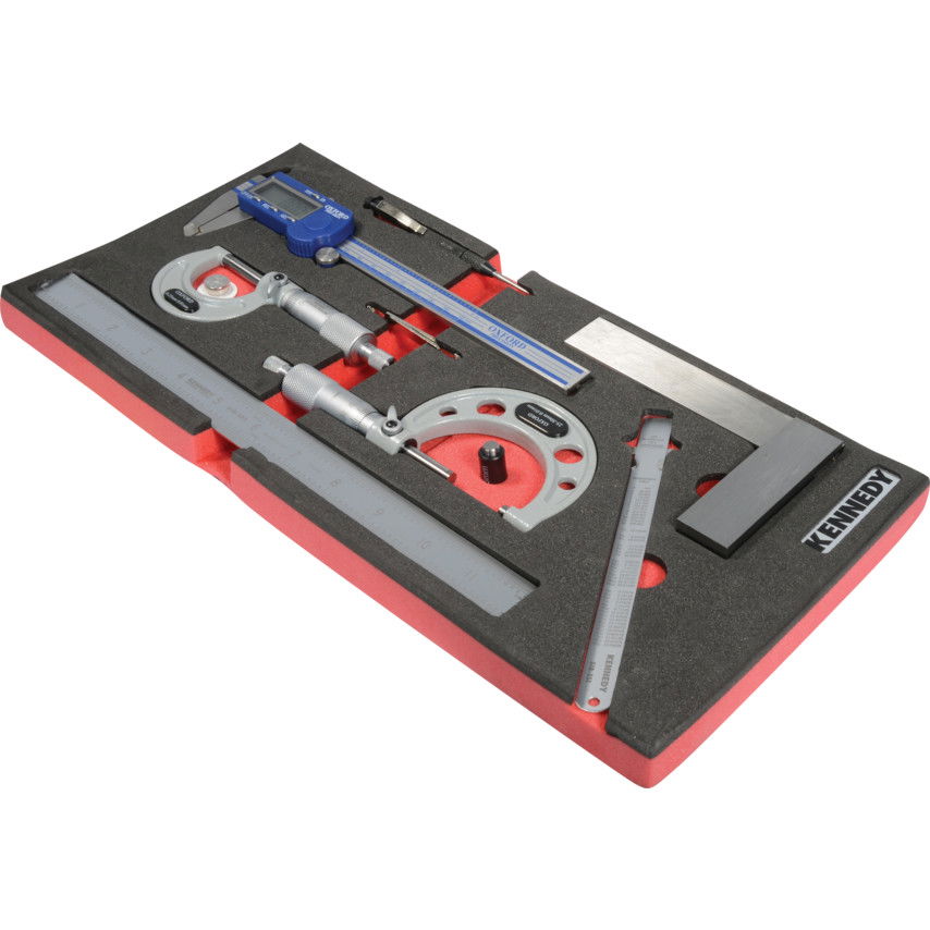 Kennedy 7 RÉSZES MÉRŐESZKÖZ KÉSZLET SZIVACSBAN T0691 termék fő termékképe