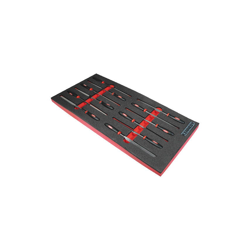 Kennedy 12 RÉSZES RESZELŐ KÉSZLET SZIVACSBAN T0691 termék fő termékképe