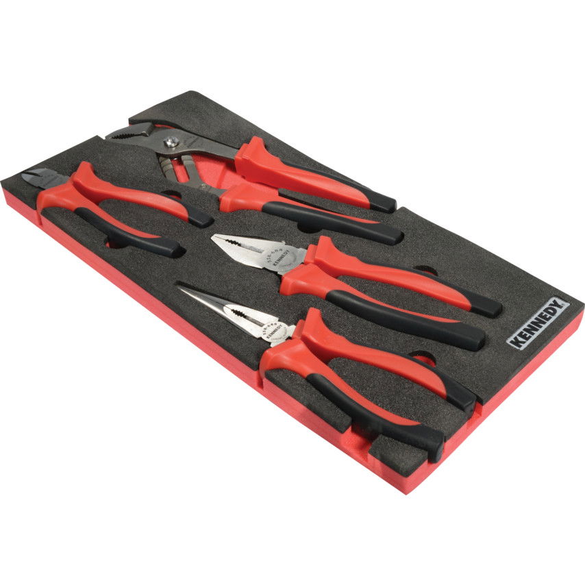 Kennedy Pro 4 RÉSZES PRO-TORQ FOGÓKÉSZLET SZIVACSBAN T0691 termék fő termékképe