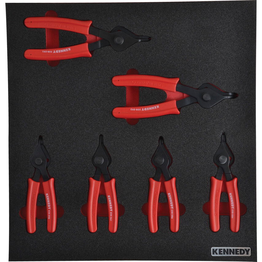 Kennedy 6 RÉSZES 10-48MM SEEGERGYŰRŰ FOGÓ SZIVACSBAN M1832 termék fő termékképe