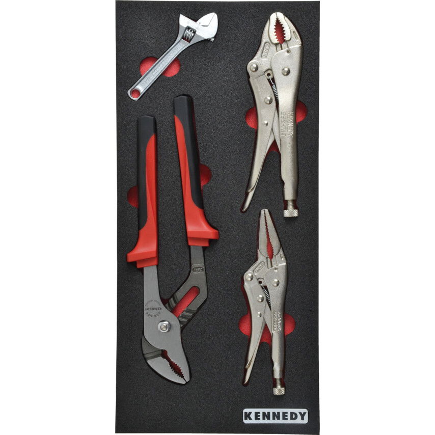 Kennedy 4 RÉSZES ÖNZÁRÓ FOGÓ ÉS FOGÓ KÉSZLET SZIVACSBAN M1832 termék fő termékképe