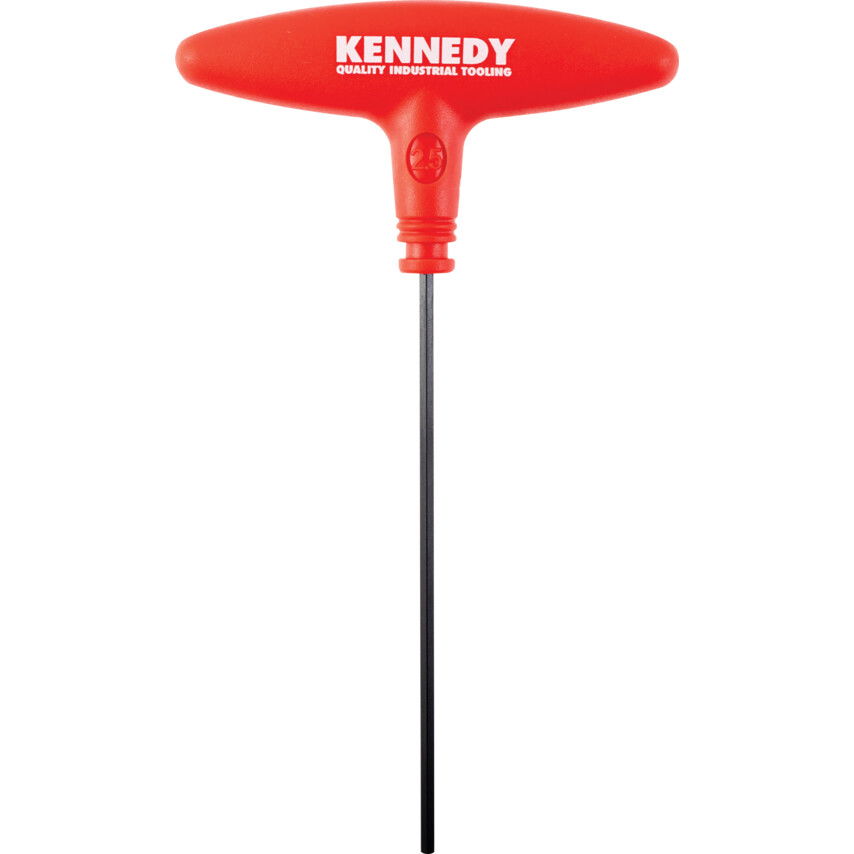 Kennedy 2.5MMX6" T-NYELŰ HATSZÖGKULCS termék fő termékképe