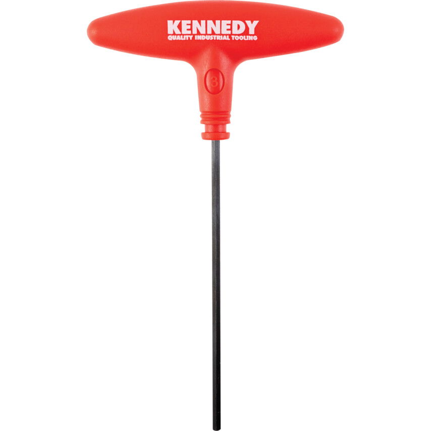 Kennedy 3.0MMX6" T-NYELŰ HATSZÖGKULCS termék fő termékképe
