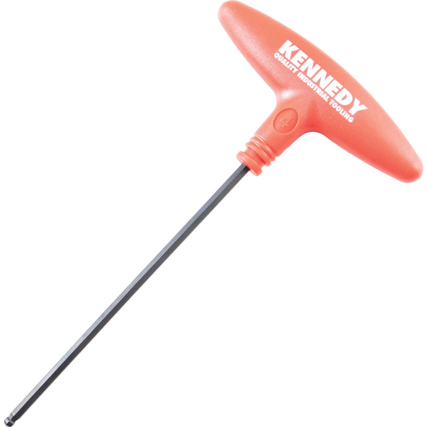 Kennedy 4.0MM T-NYELŰ GÖMBVÉGŰ HATSZÖGKULCS termék fő termékképe