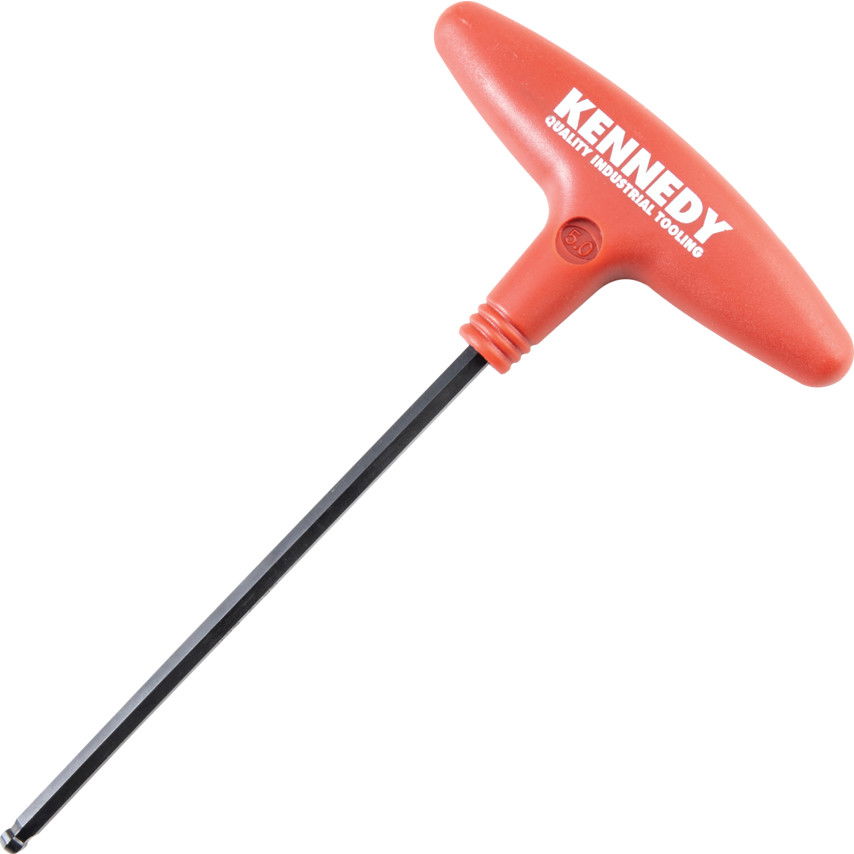 Kennedy 5.0MM T-NYELŰ GÖMBVÉGŰ HATSZÖGKULCS termék fő termékképe