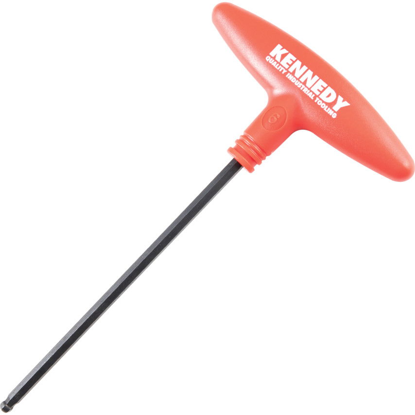 Kennedy 6.0MM T-NYELŰ GÖMBVÉGŰ HATSZÖGKULCS termék fő termékképe