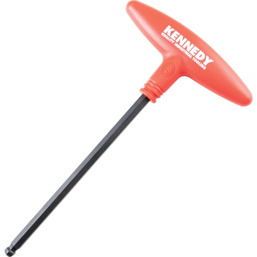 Kennedy 8.0MM T-NYELŰ GÖMBVÉGŰ HATSZÖGKULCS termék fő termékképe