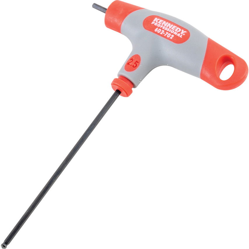 Kennedy Pro 2.5MM T-NYELŰ GÖMBVÉGŰ HATSZÖGKULCS termék fő termékképe