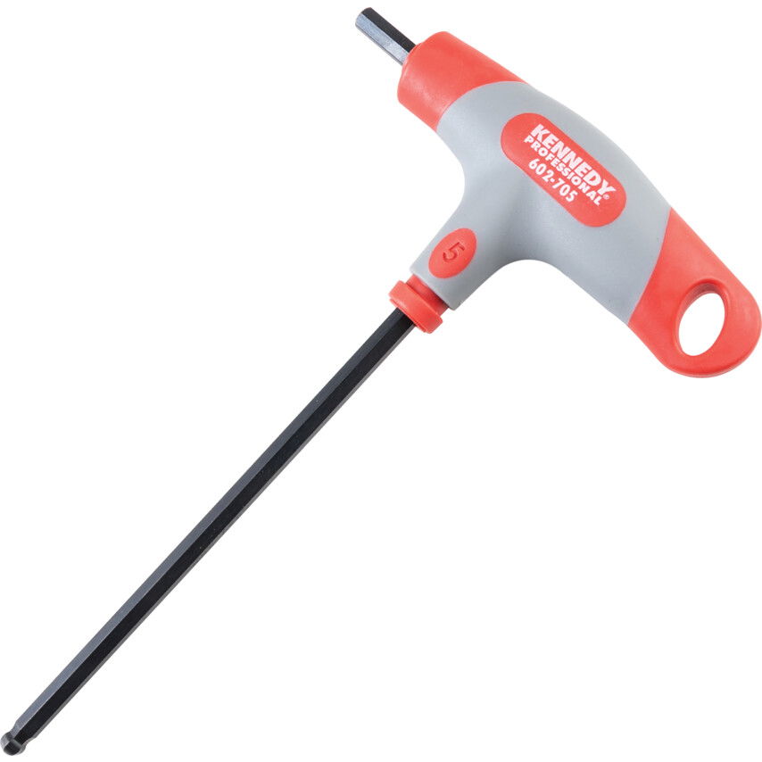 Kennedy Pro 5.0MM T-NYELŰ GÖMBVÉGŰ HATSZÖGKULCS termék fő termékképe