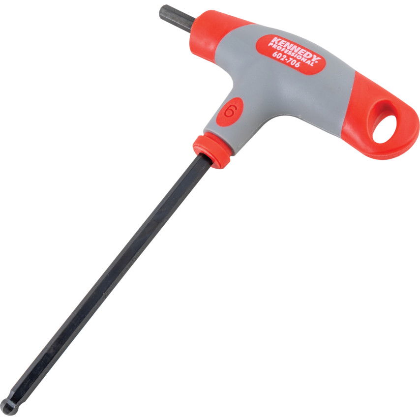 Kennedy Pro 6.0MM T-NYELŰ GÖMBVÉGŰ HATSZÖGKULCS termék fő termékképe