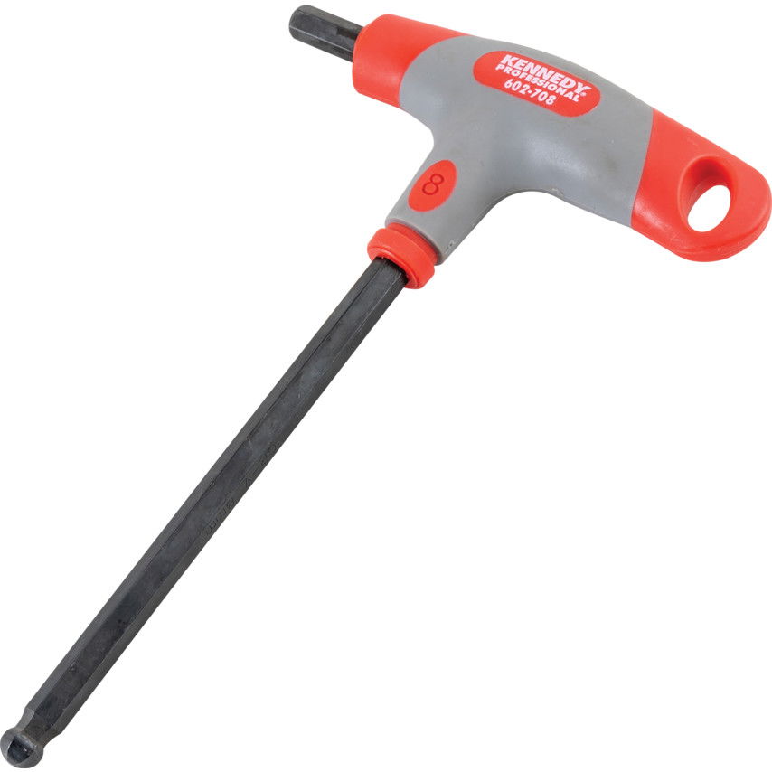 Kennedy Pro 8.0MM T-NYELŰ GÖMBVÉGŰ HATSZÖGKULCS termék fő termékképe