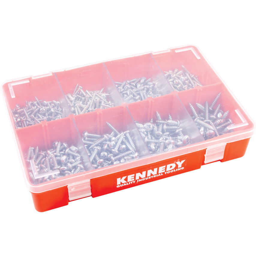 Kennedy INCHES D-FEJŰ POZIDRIV ÖNMETSZŐ CSAVAR KÉSZLET termék fő termékképe