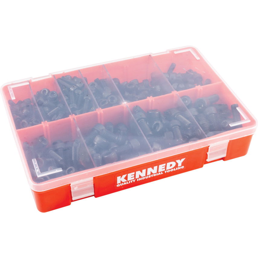 Kennedy METRIKUS HENGERESFEJŰ BELSŐ KULCSNYÍLÁSÚ CSAVAR KÉSZLET termék fő termékképe