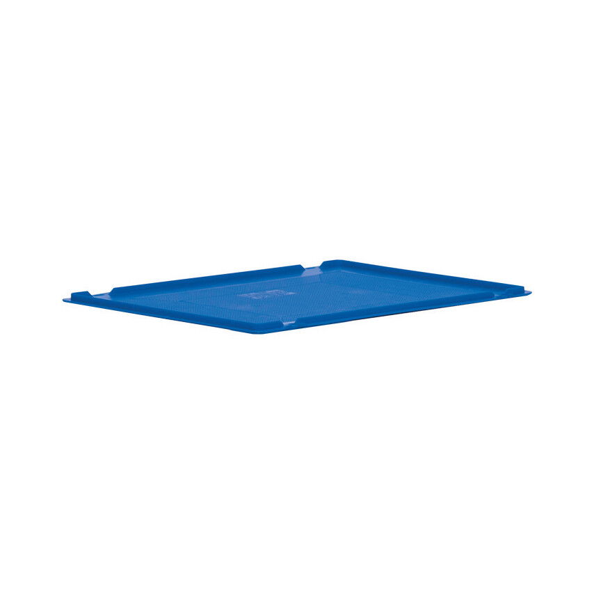 Matlock 600X400MM EURO KÉK TÁROLÓDOBOZ FEDÉL termék fő termékképe