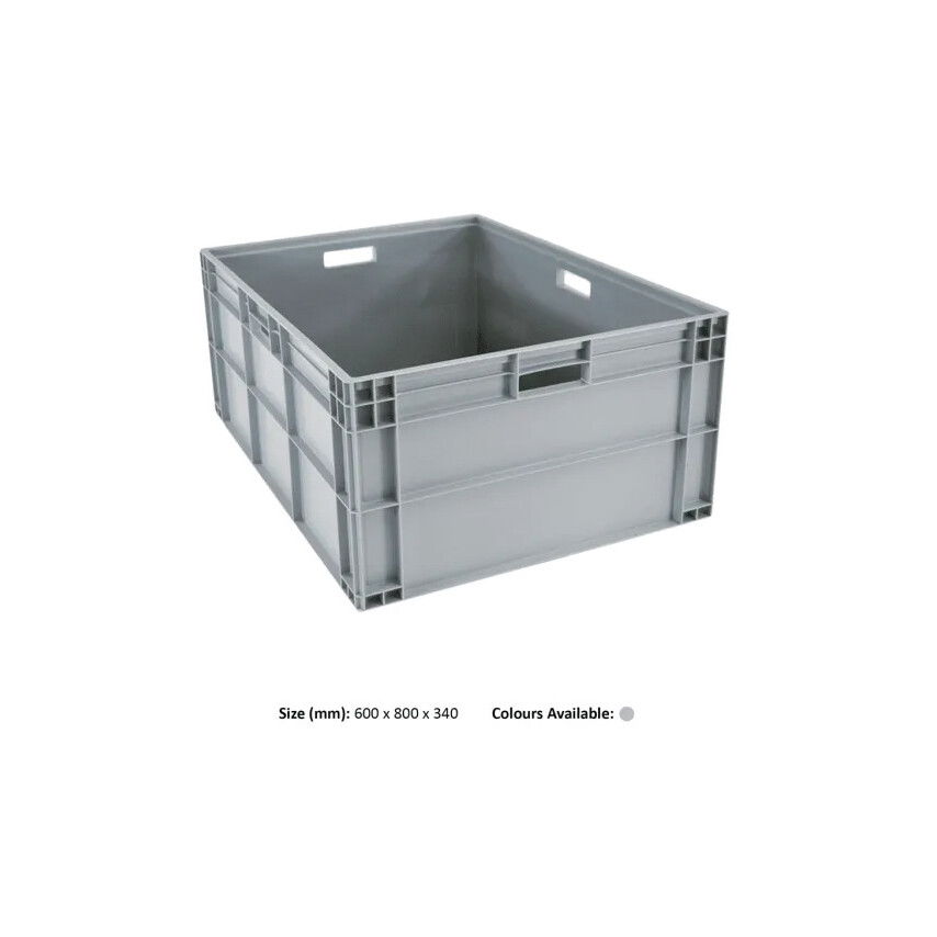 Matlock 800X600X320MM EURO SZÜRKE TÁROLÓ termék fő termékképe