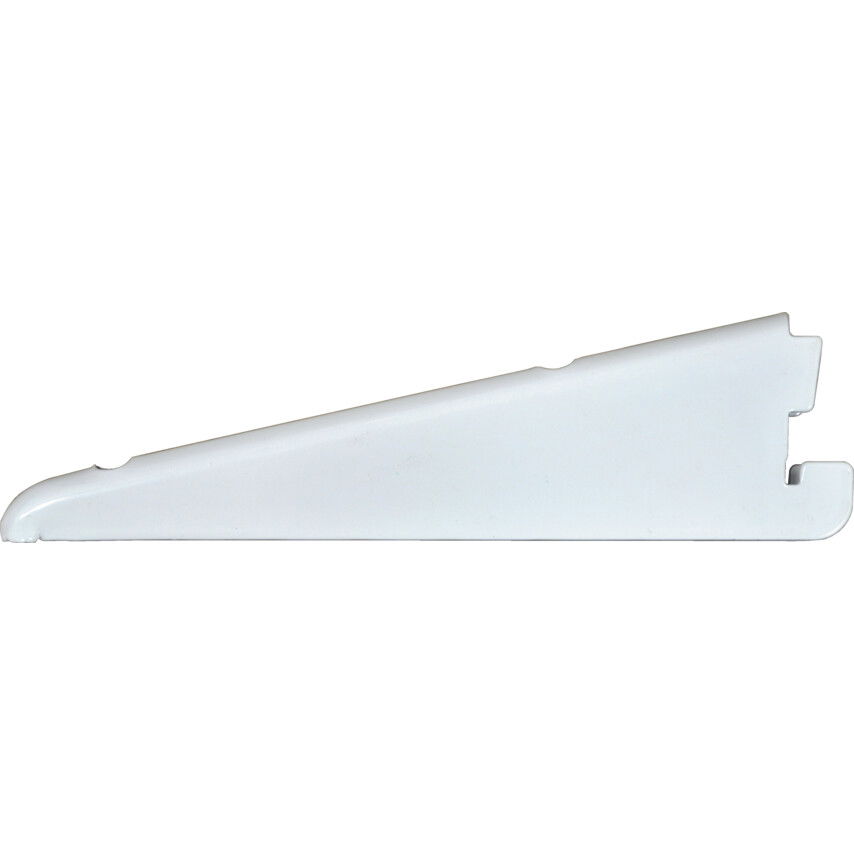 Matlock 320mm WHITE BRACKET(SINGLE)TWINSLOT SHELVING termék fő termékképe