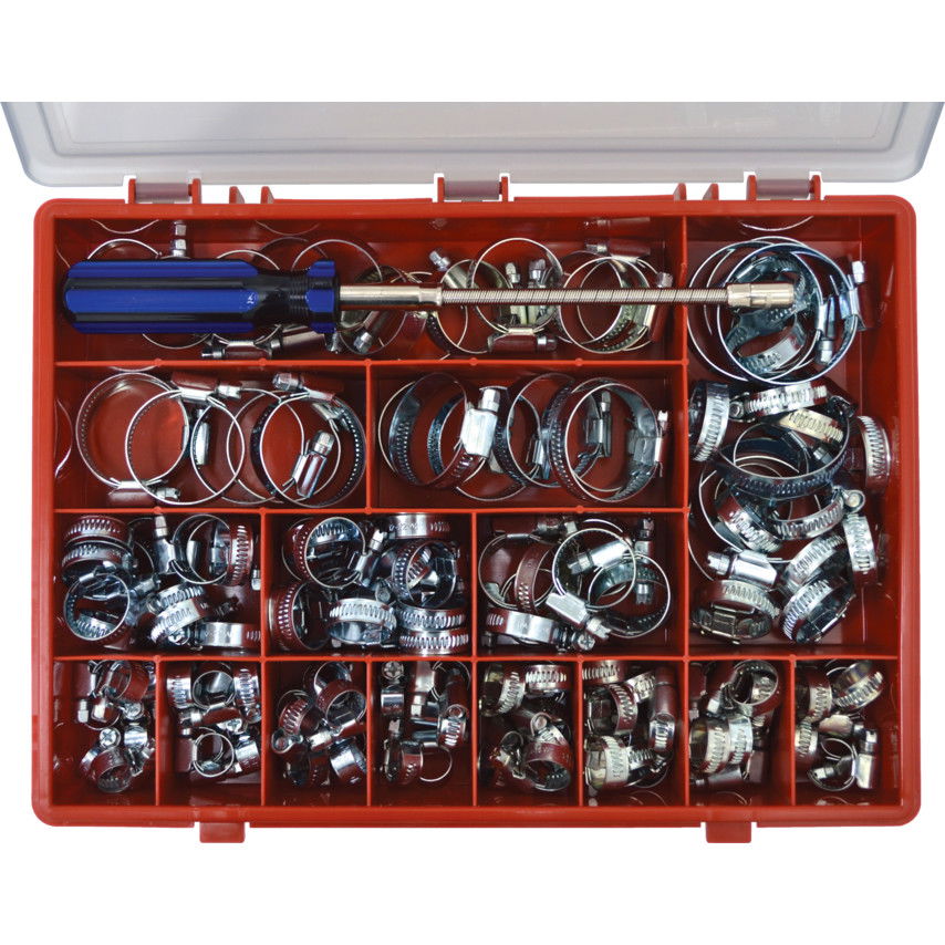 Matlock VEGYES HORGANYZOTT ACÉL TÖMLŐBILINCS KÉSZLET (PK-140) FLEXIBILIS BEHAJTÓVAL termék fő termékképe