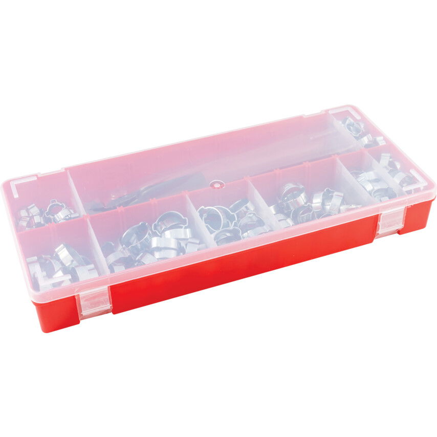 Matlock VEGYES KÉSZLET O BILINCS - KÉTFÜLES KIALAKÍTÁS (HEGESZTŐ TÖMLŐ BILINCS) 165DB-OS + FOGÓ termék fő termékképe