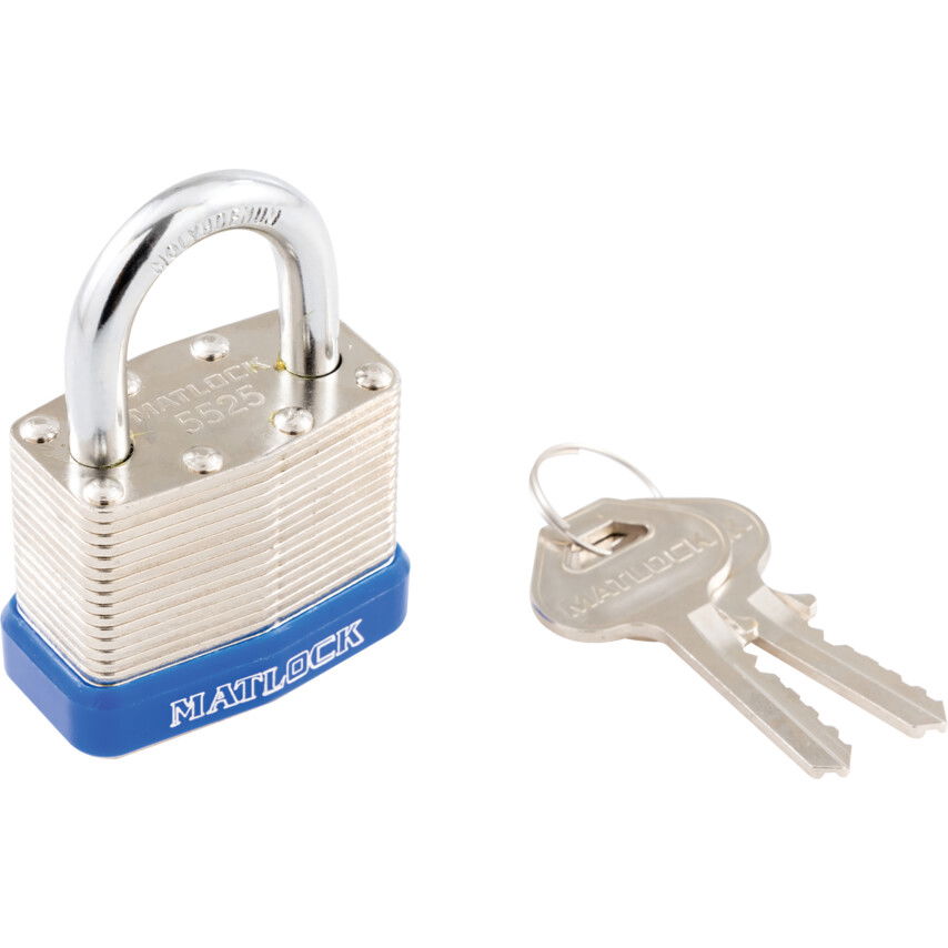 Matlock 40X25MM LAMINÁLT ACÉL LAKAT termék fő termékképe