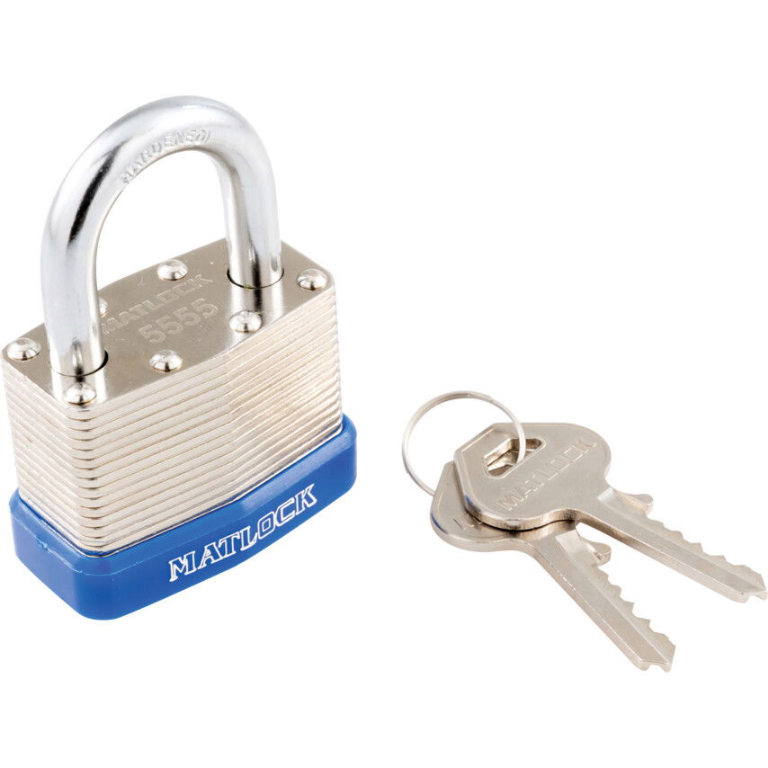 Matlock 44X25MM LAMINÁLT ACÉL LAKAT termék fő termékképe