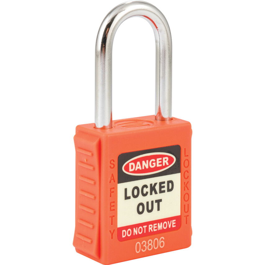 MATLOCK BIZTONSÁGI LOCKOUT LAKATOK - EGYEDI KULCSOKKAL termék fő termékképe