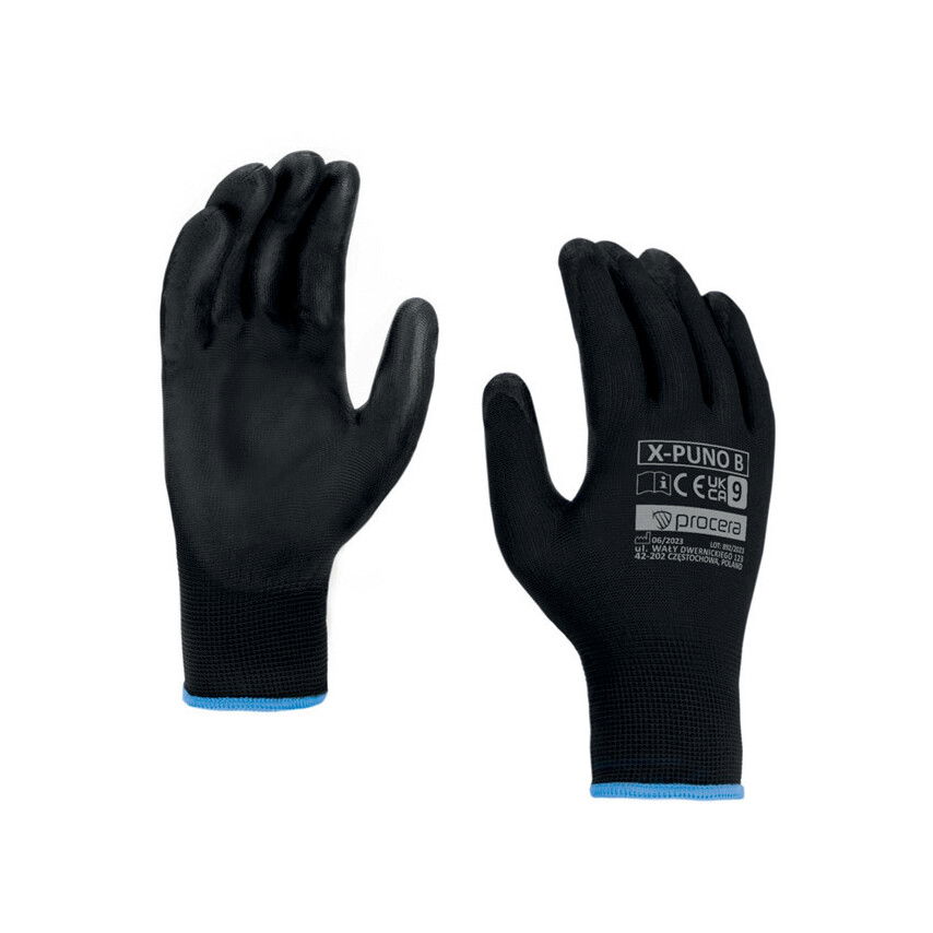 (Unbranded) PU borítású kesztyű fekete 11 termék fő termékképe