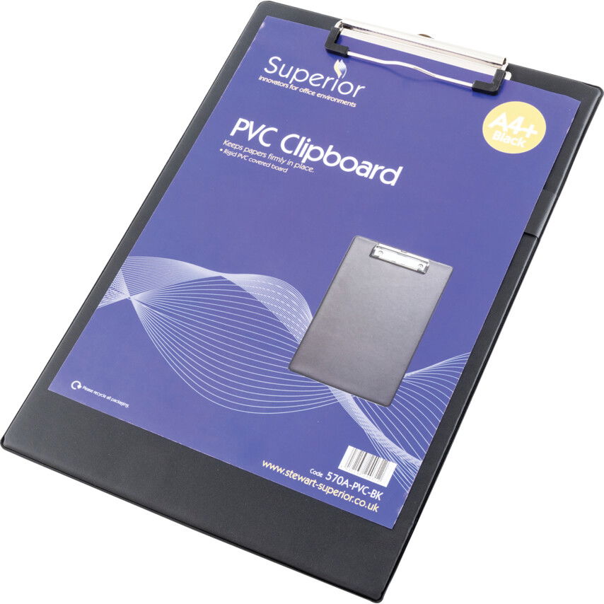 Offis STANDARD FEKETE KAPCSOS IRATTARTÓ termék fő termékképe