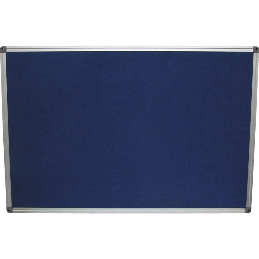 Offis FILC PREZENTÁCIÓS TÁBLA 900X600MM KÉK ALUMINIUM KERET termék fő termékképe