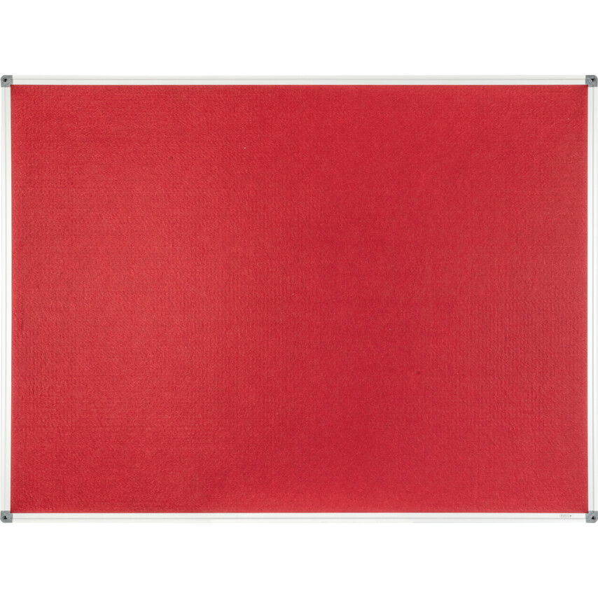 Offis FILC PREZENTÁCIÓS TÁBLA 1200X900MM PIROS ALUMINIUM KERET termék fő termékképe