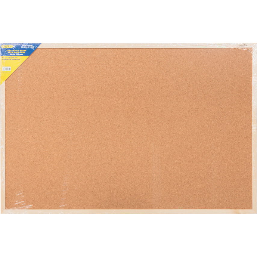 Offis PARAFA HIRDETŐTÁBLA 600X900MM FA KERET termék fő termékképe
