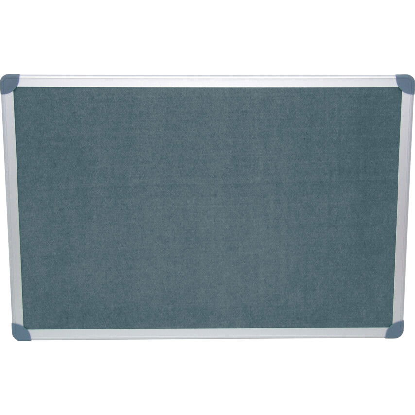 Offis EXECUTIVE FILC PREZENTÁCIÓS TÁBLA 900X600MM SZÜRKE/AL KERET termék fő termékképe