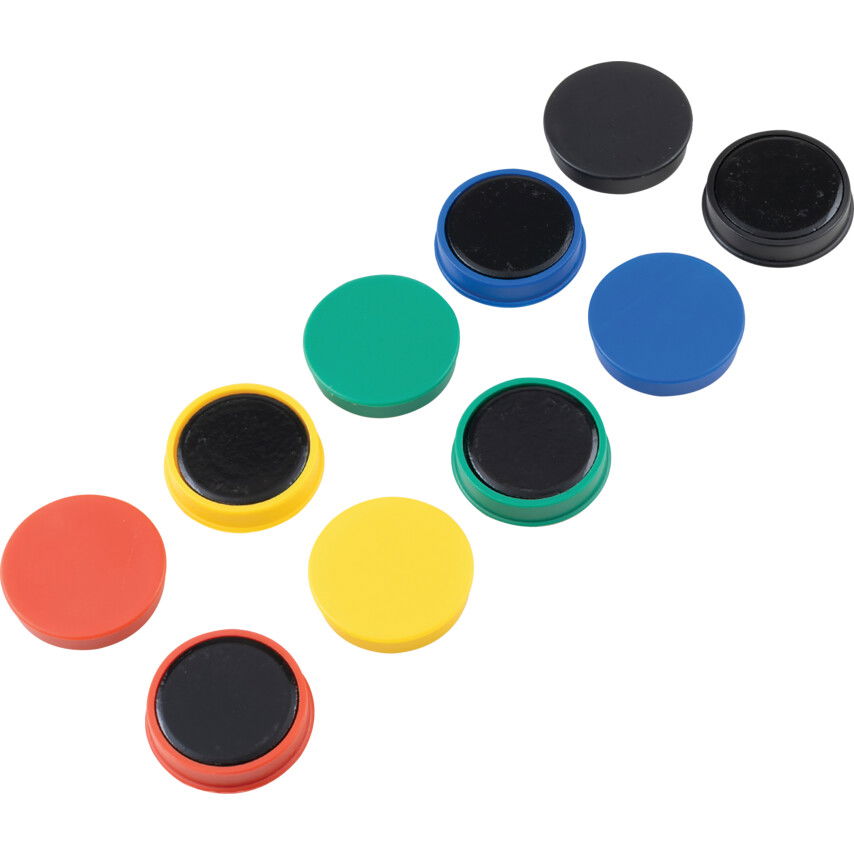 Offis 20MM MÁGNESEK TÁBLÁKHOZ SÁRGA (PK-10) termék fő termékképe