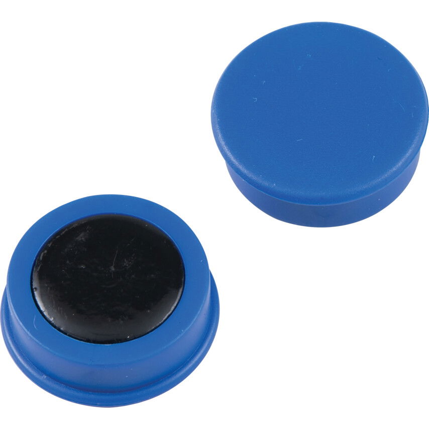 Offis 20MM MÁGNESEK TÁBLÁKHOZ KÉK (PK-10) termék fő termékképe
