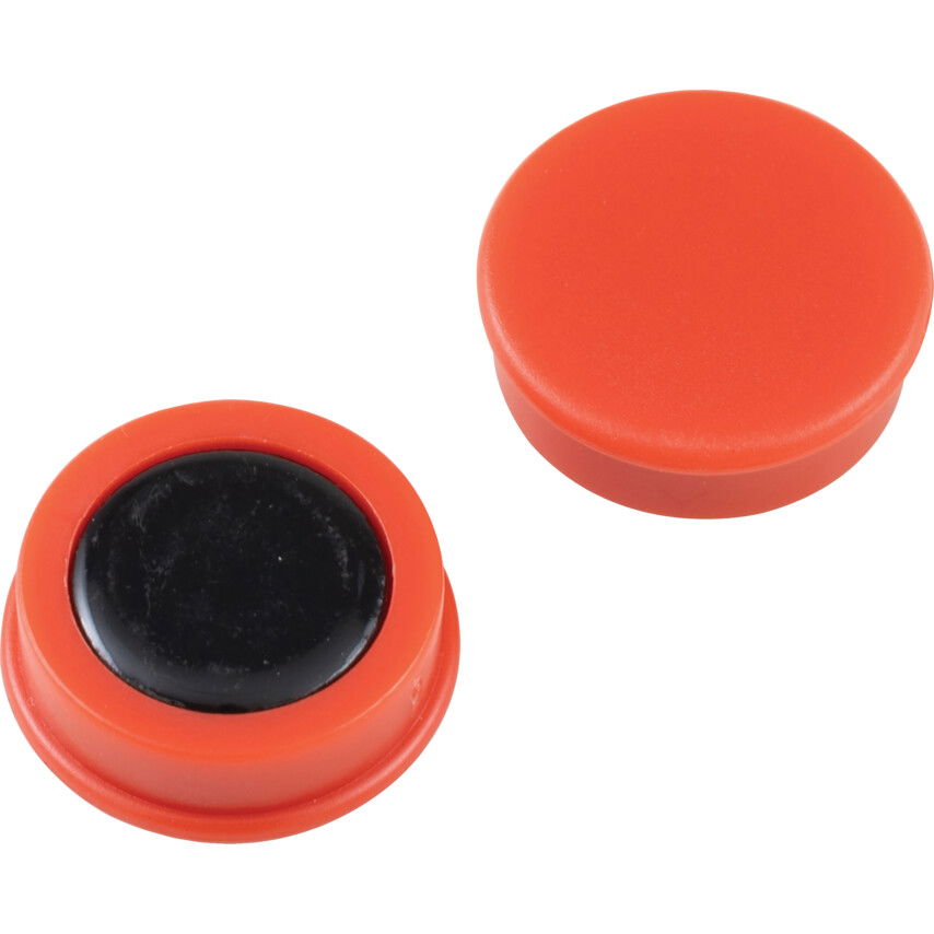 Offis 20MM MÁGNESEK TÁBLÁKHOZ PIROS (PK-10) termék fő termékképe