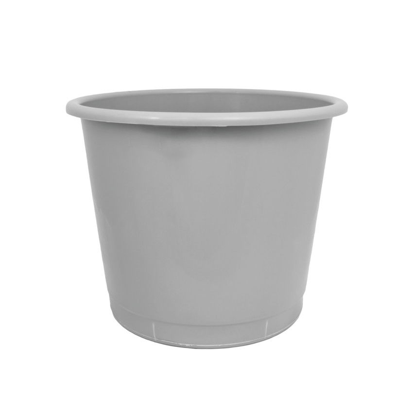 Offis 14 L-ES PAPÍRGYŰJTŐ SZEMETES, MŰANYAG SZÜRKE termék fő termékképe